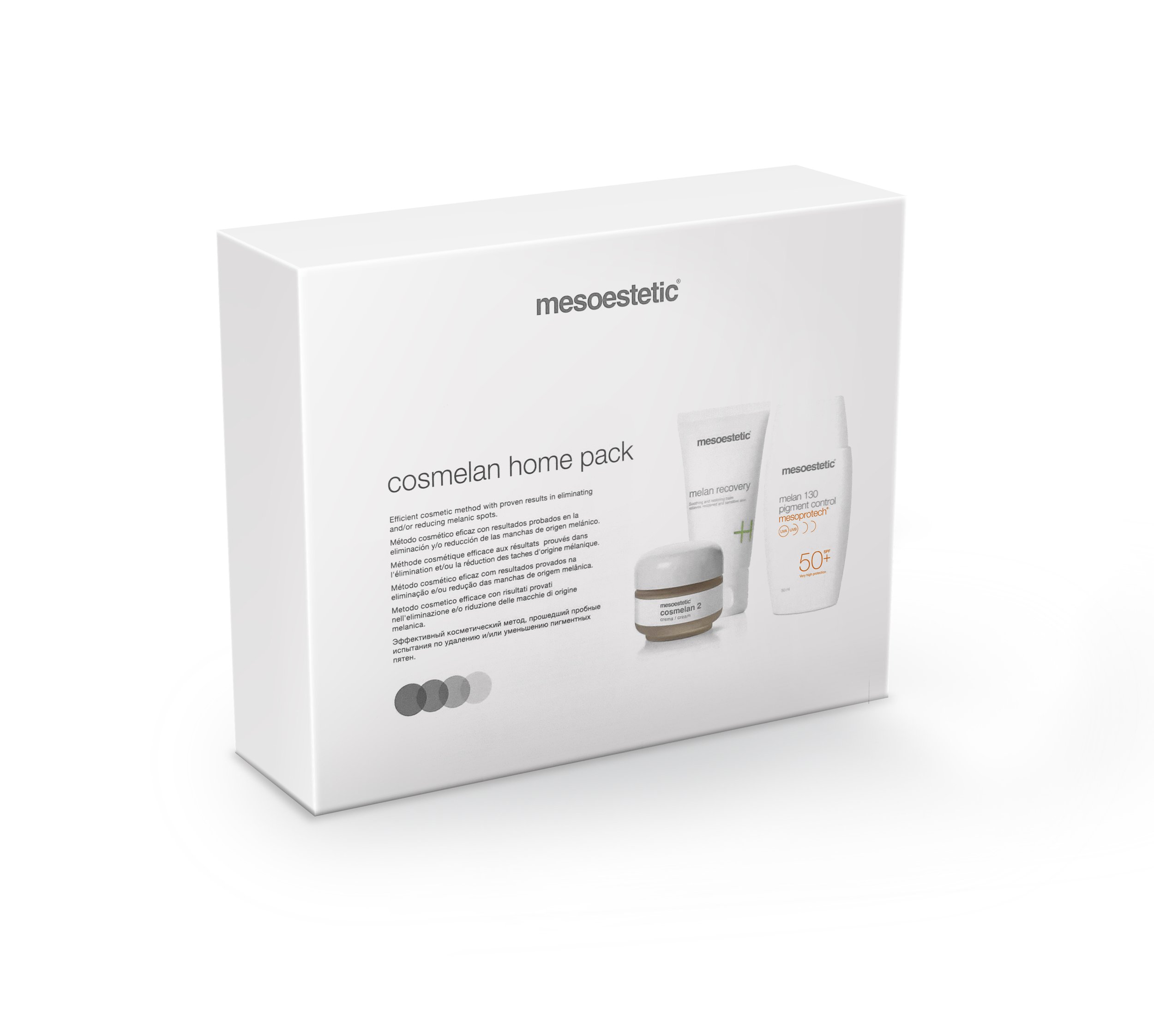 Mesoestetic Cosmelan Home Pack (Home Maintenance)