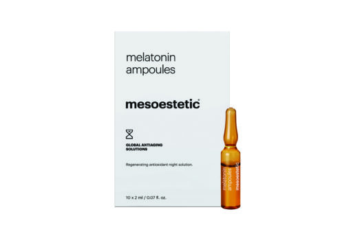 Mesoestetic Melatonin Ampoules