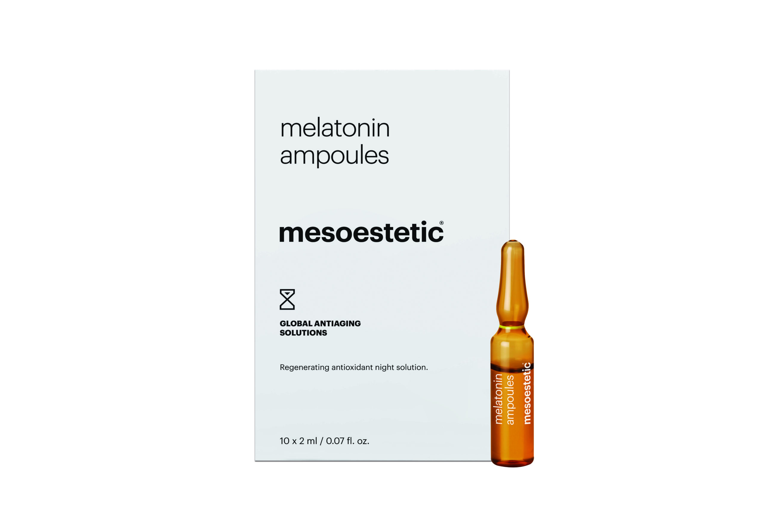 Mesoestetic Melatonin Ampoules