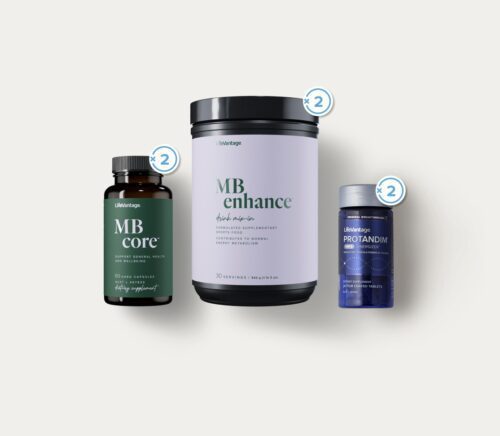 MB Healthy Balance for Two Stack