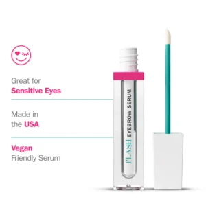 flash amplifying eyebrow serum