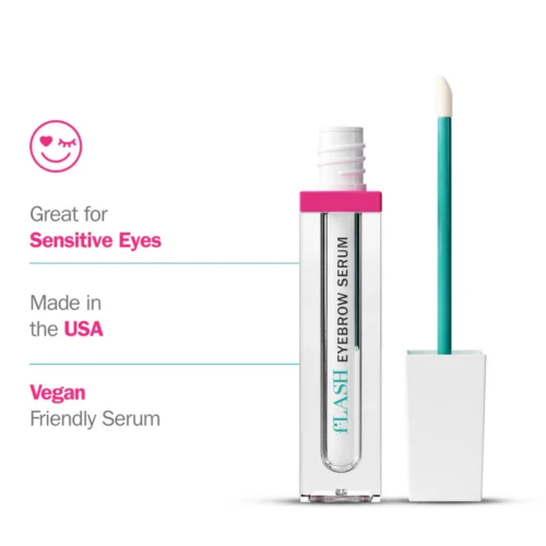 flash amplifying eyebrow serum