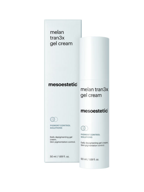 Mesoestetic Melan Tran3x Gel Cream