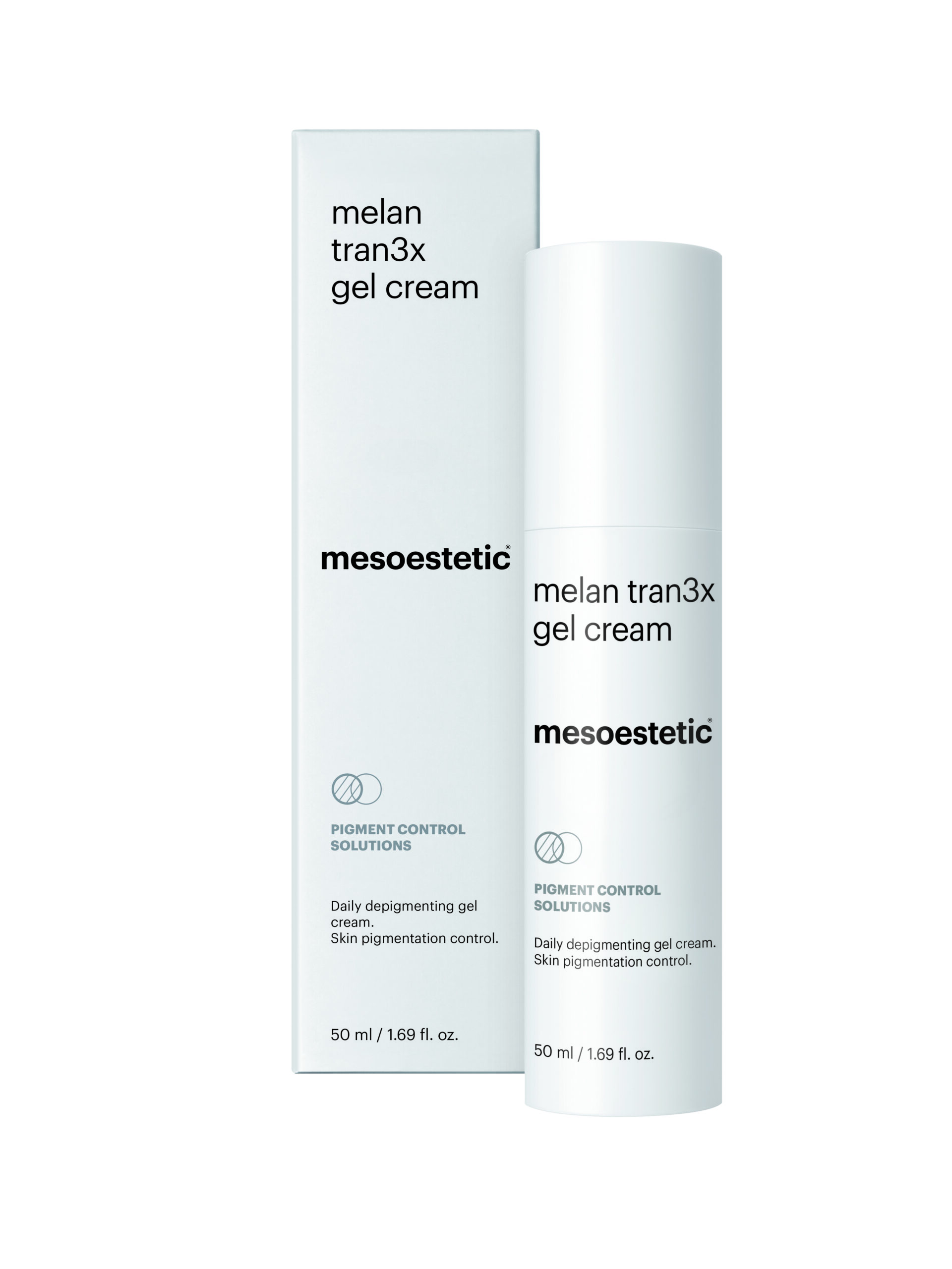 Mesoestetic Melan Tran3x Gel Cream