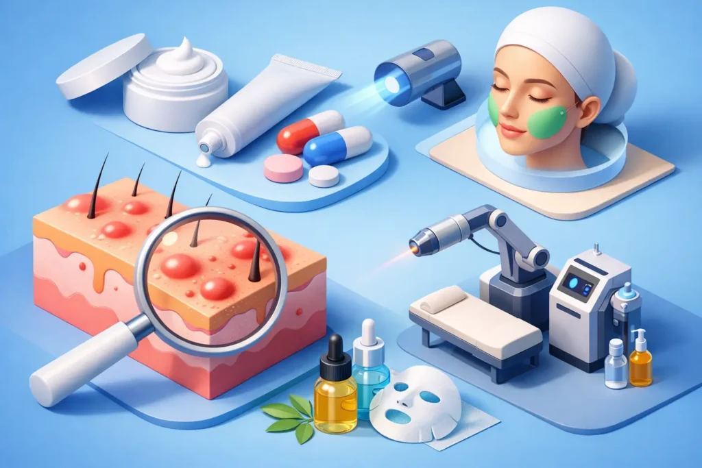 Acne Treatment Options That Suit Your Skin