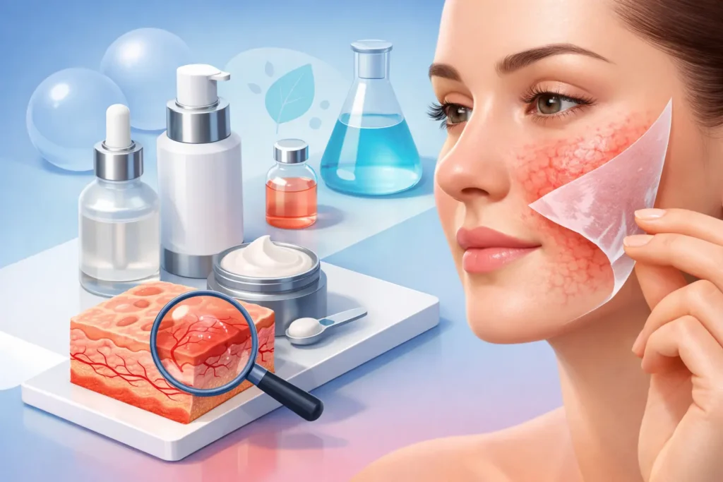 Can a Medical Grade Peel Help With Rosacea?
