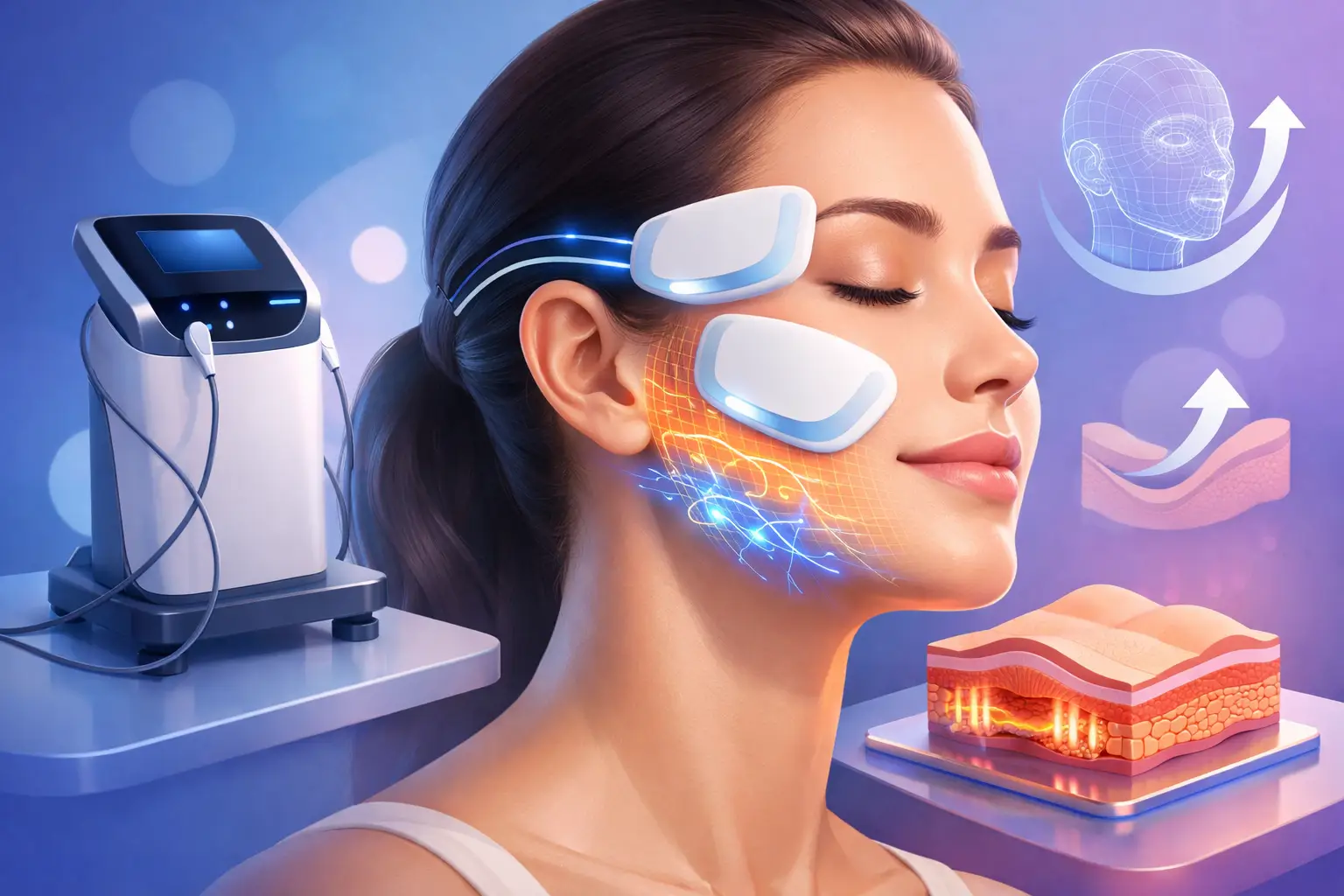 EMFACE for Facial Lifting: What to Expect