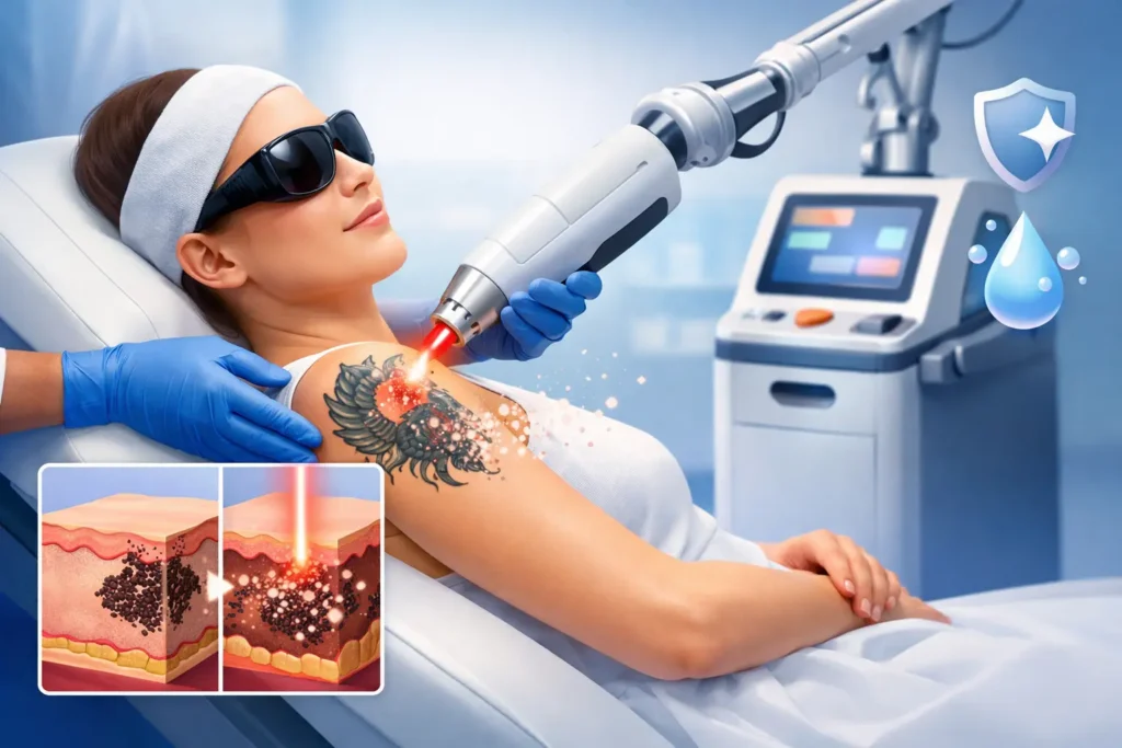 How Tattoo Removal Works: What to Expect