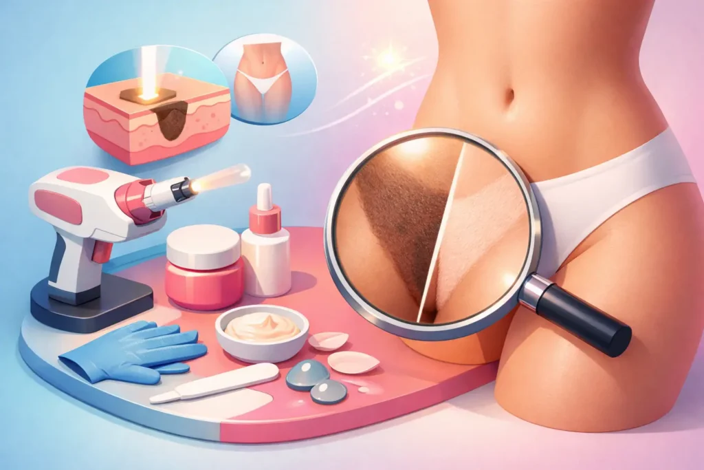 Intimate Pigmentation Correction Treatment Explained