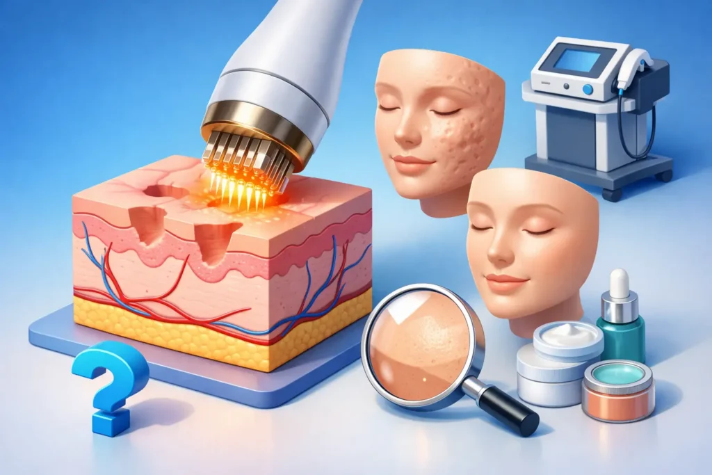 Is RF Microneedling for Acne Scars Worth It?
