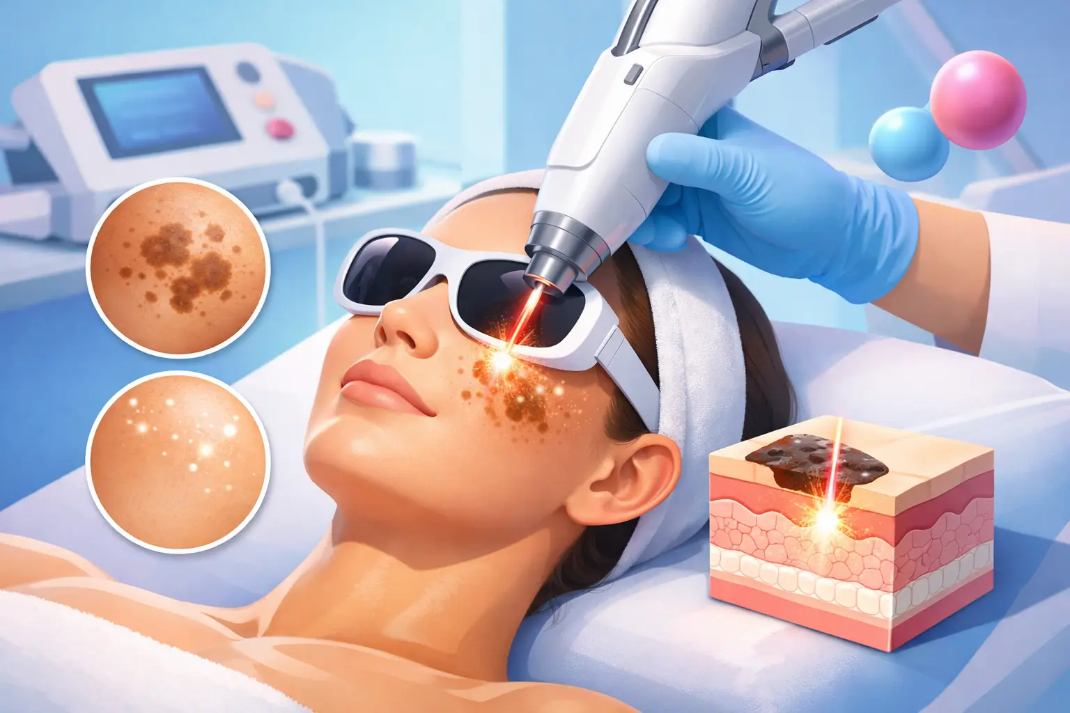 Laser Pigmentation Removal: What to Expect