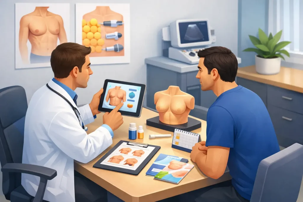 Non Surgical Gynecomastia Treatment Options