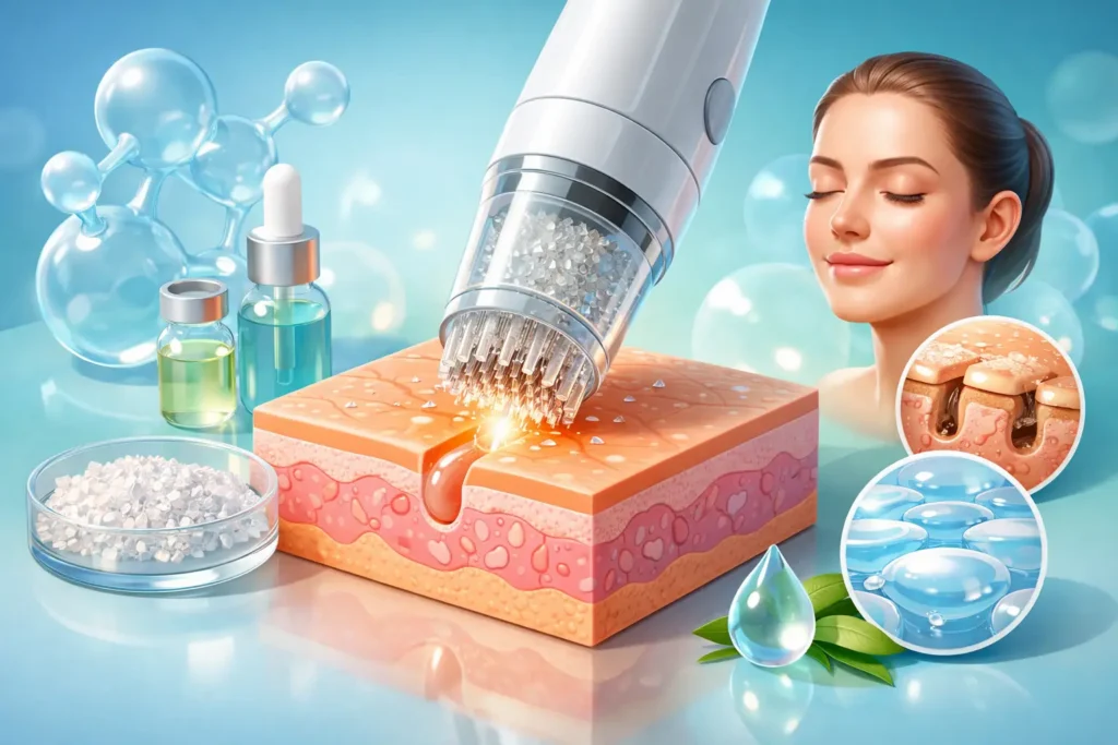 SQT Bio Microneedling Benefits for Clearer Skin