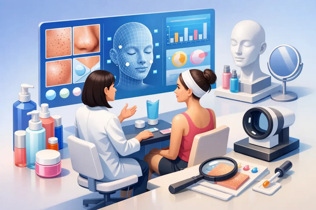 What a Personalised Skincare Consultation Reveals