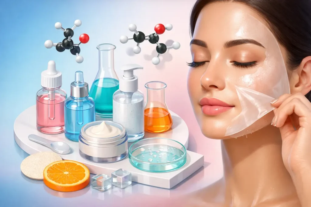 Chemical Peels for Clearer, Brighter Skin