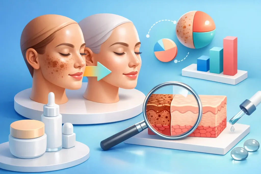 Cosmelan Pigmentation Case Study Results