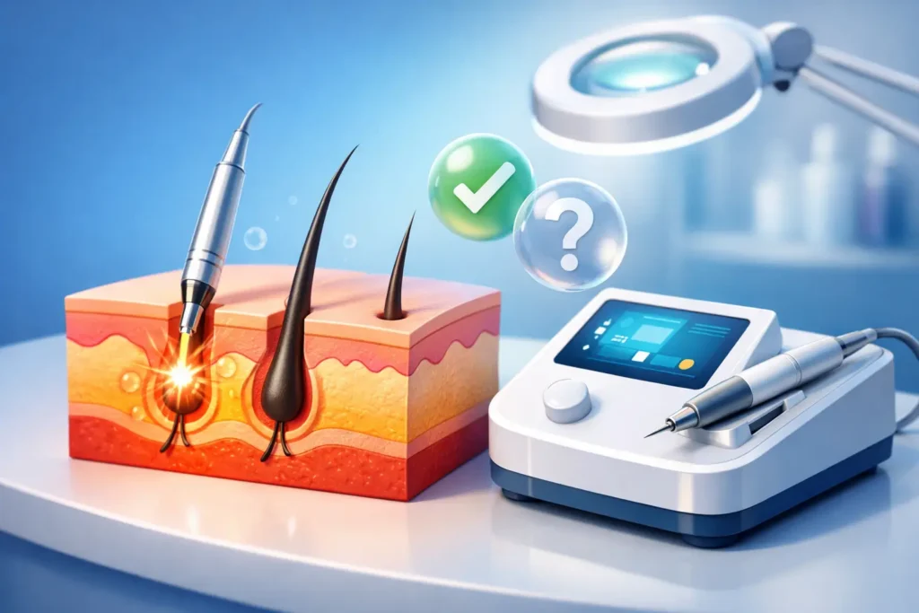 Does Electrolysis Work Permanently? The Honest Answer