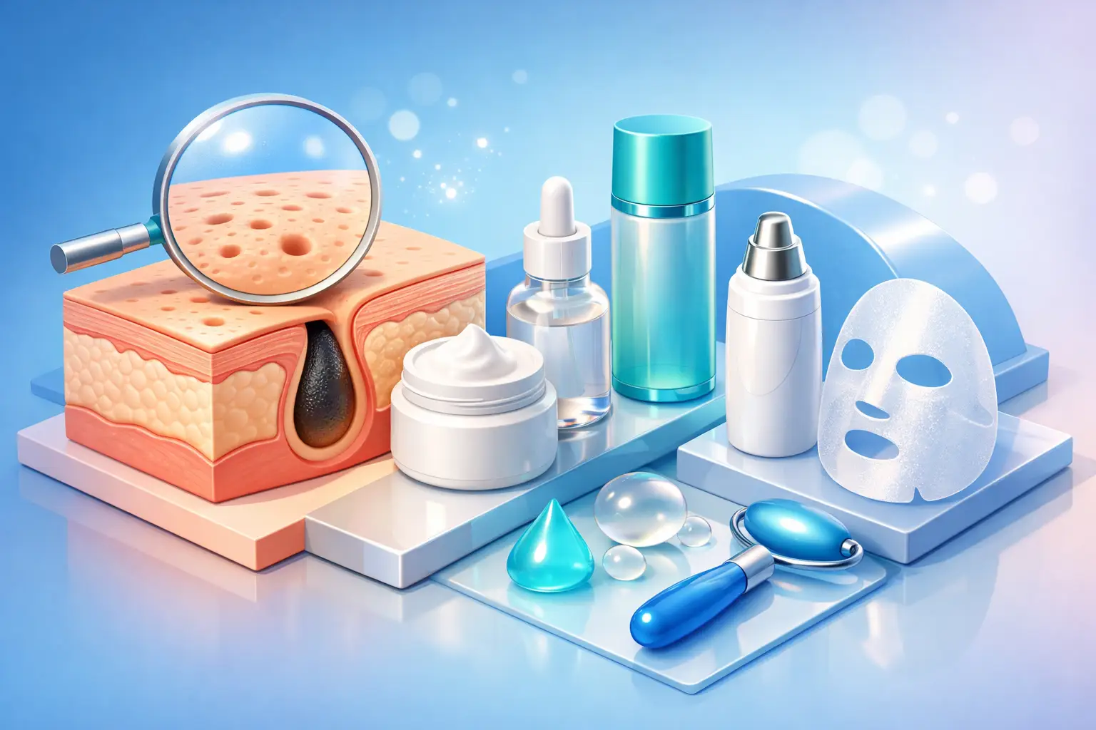 Enlarged Pores Treatment That Suits Your Skin