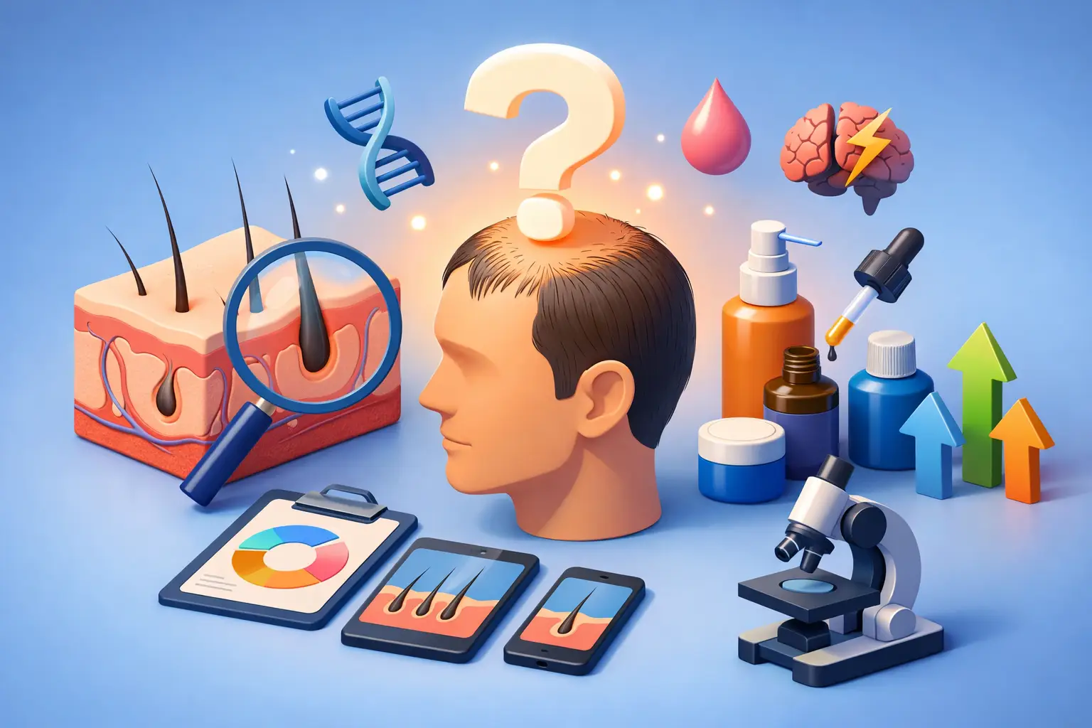 Hair Thinning Treatment That Starts With Why