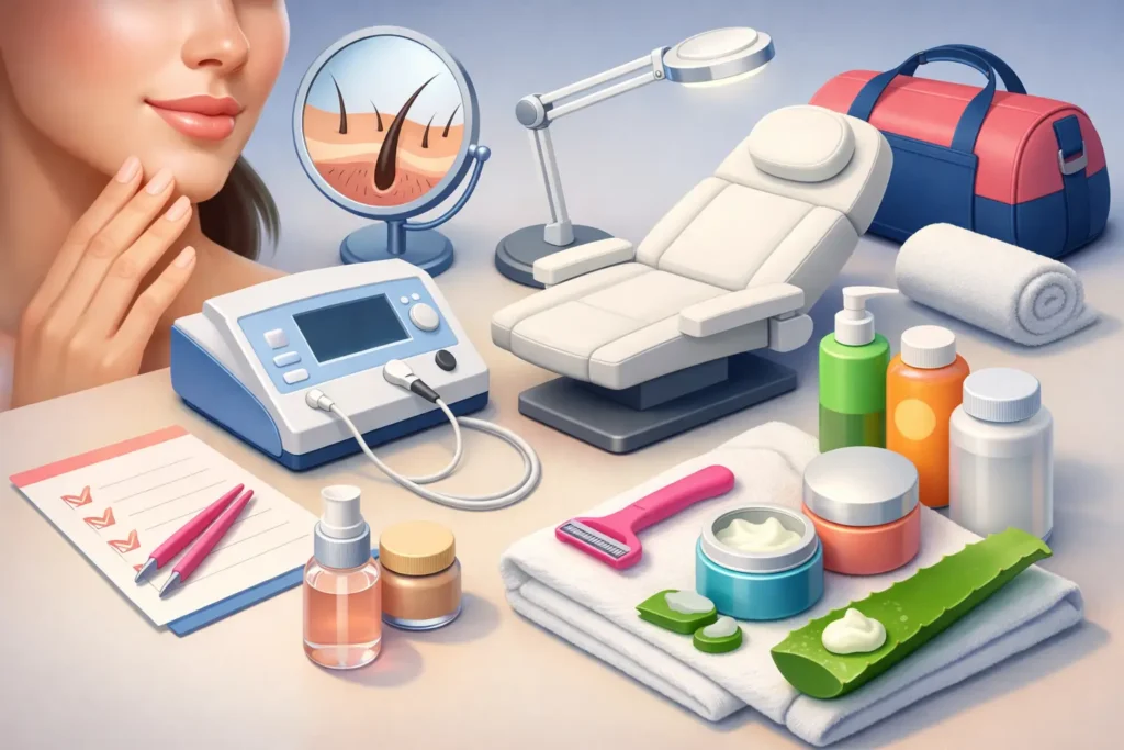 How to Prepare for Electrolysis Before Your Visit