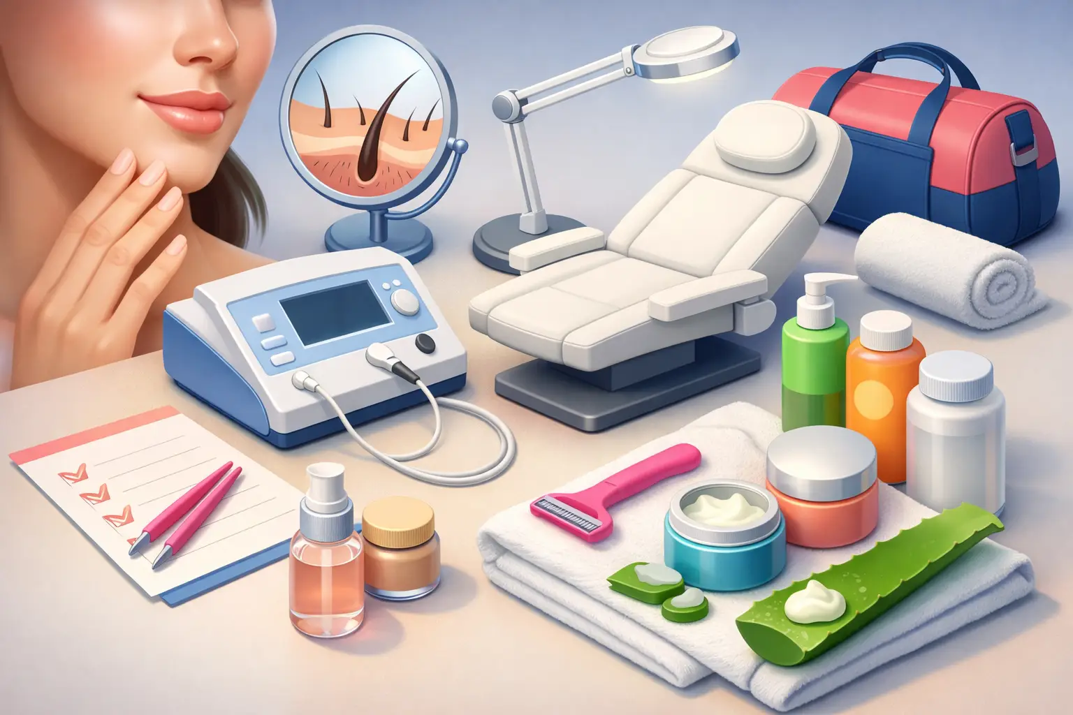 How to Prepare for Electrolysis Before Your Visit