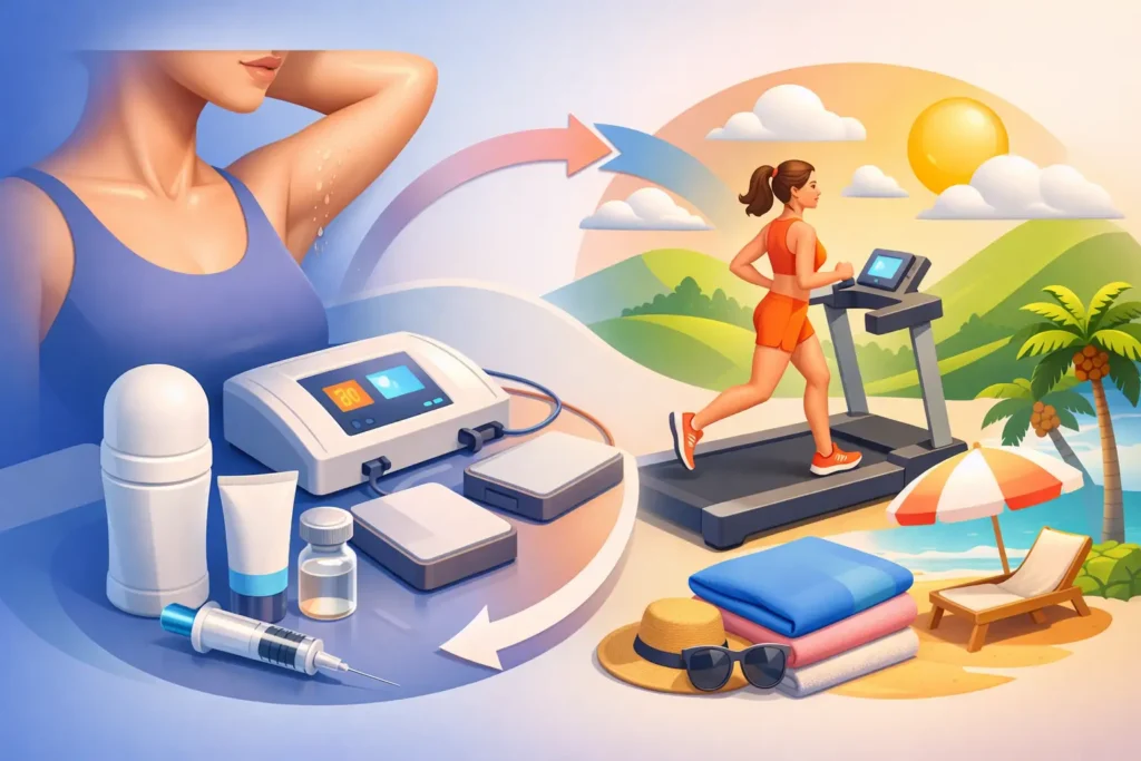 Hyperhidrosis Treatment That Fits Your Life