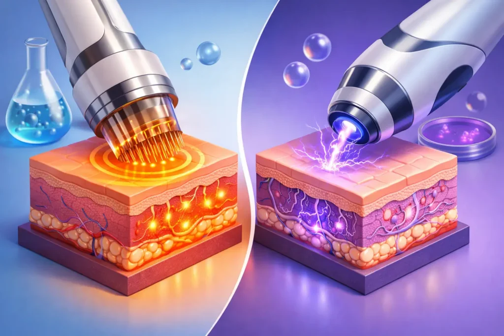 RF Microneedling Versus Plasma - Which Is Better?