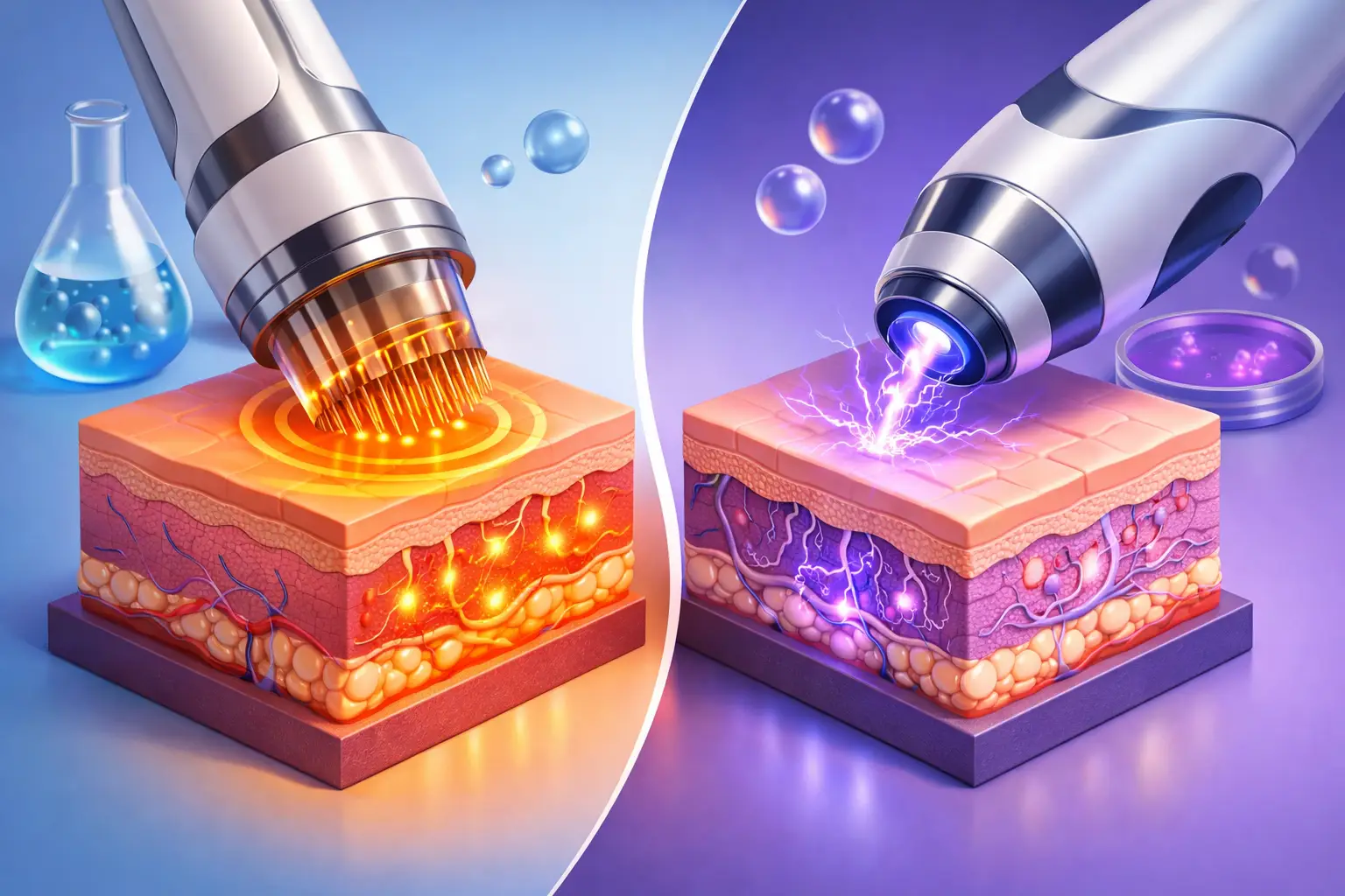 RF Microneedling Versus Plasma - Which Is Better?