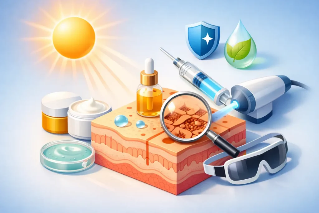 What Really Works for Sun Damage Treatment?