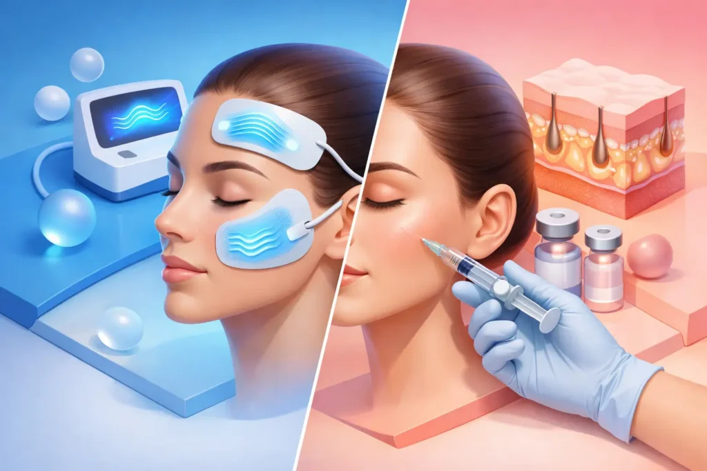 EMFACE versus dermal fillers: Which suits you?