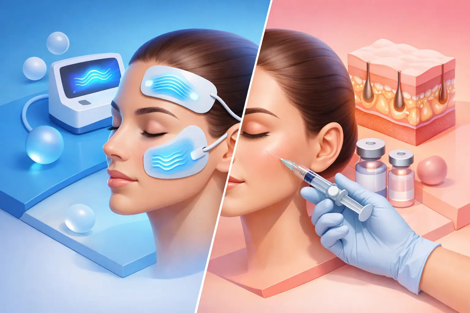 EMFACE versus dermal fillers: Which suits you?