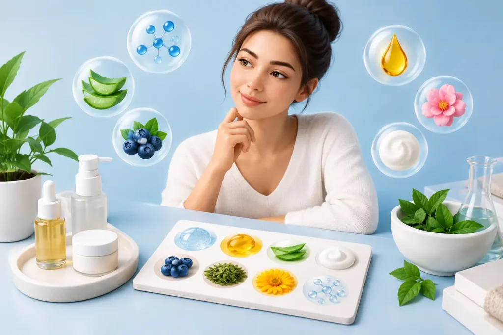 How to Choose Active Skincare Ingredients
