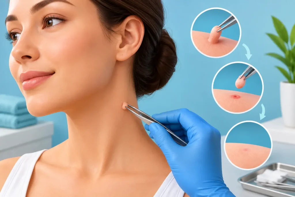 How to Remove Skin Tags Safely and Effectively