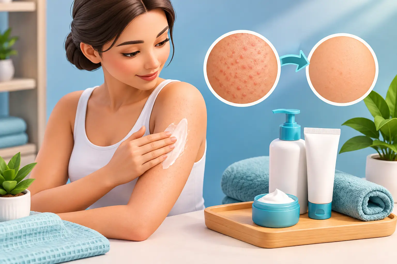 How to Treat Keratosis Pilaris Successfully