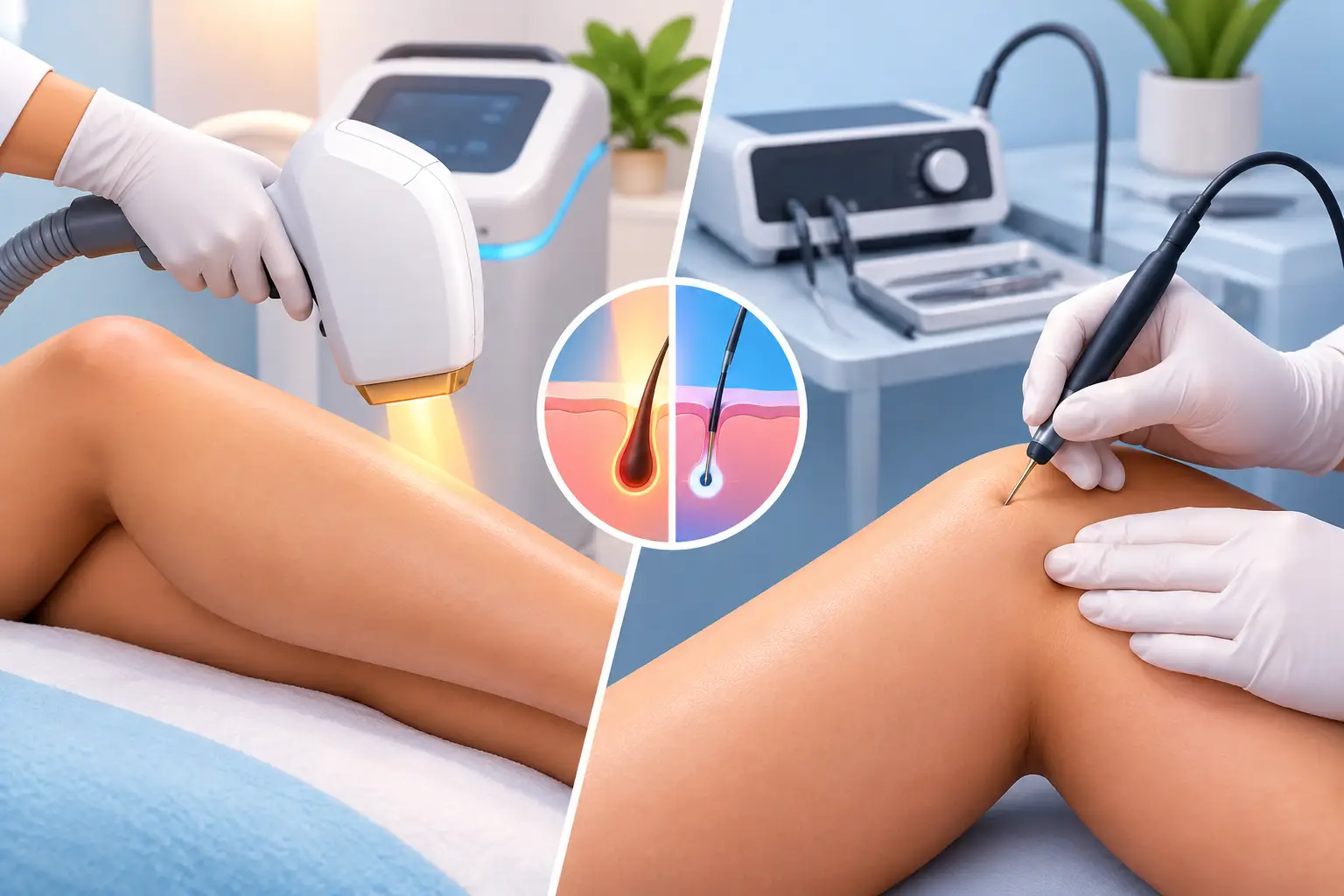 Laser Hair Removal Versus Electrolysis: Which Is Best?