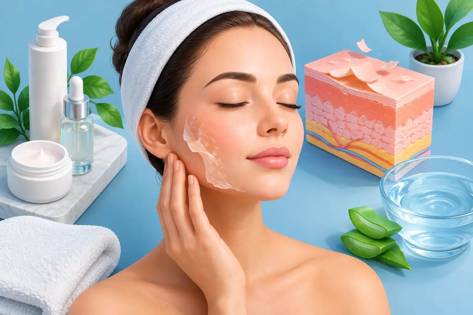 Medical Peel Recovery: What Your Skin Needs