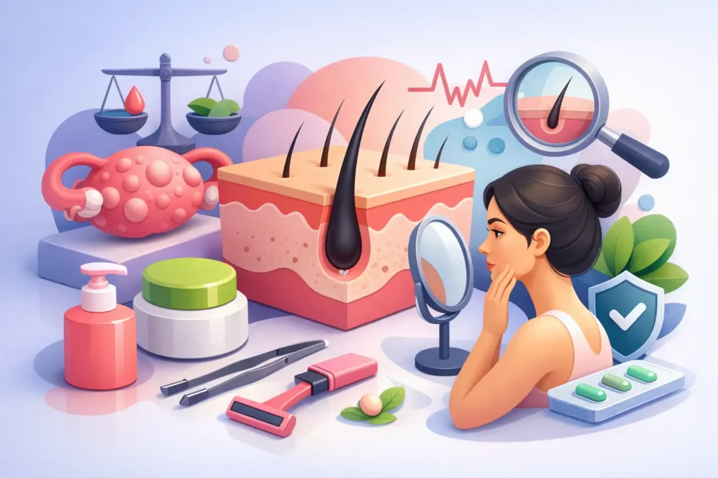 PCOS Hirsutism Management for Lasting Results