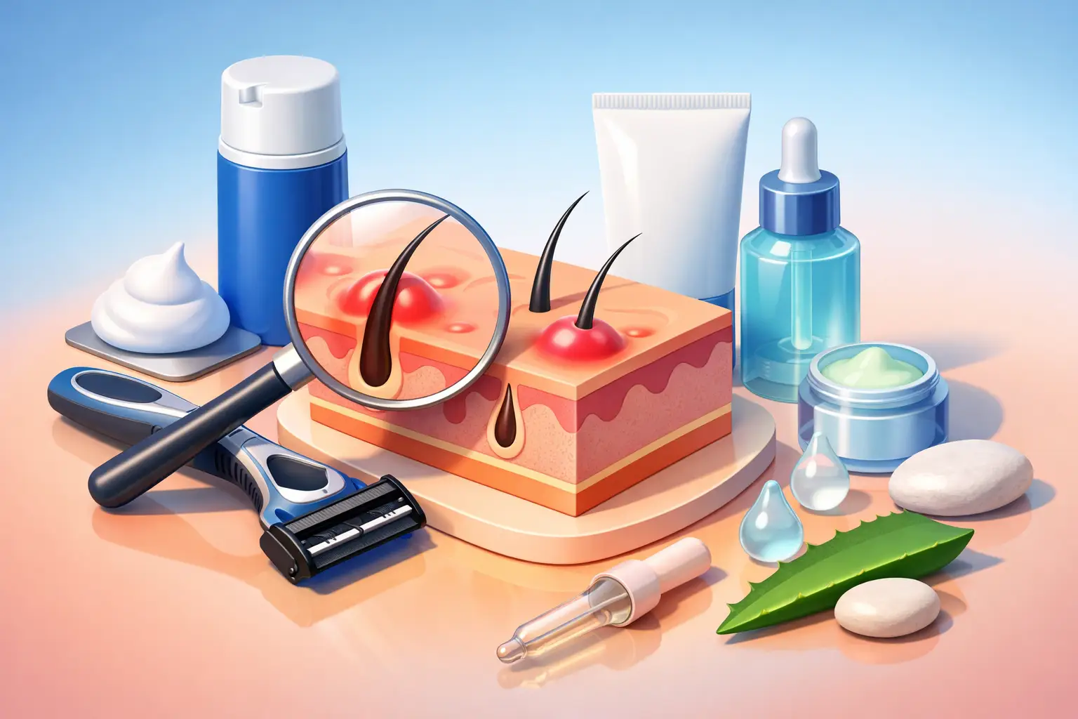 Razor Bump Treatment for Smoother Skin