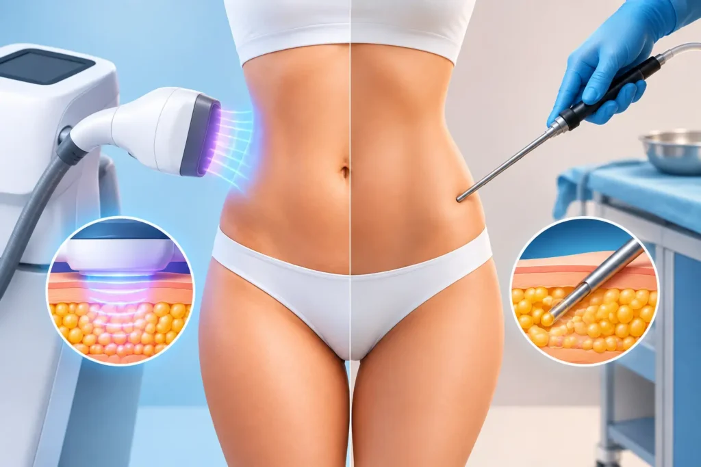 truSculpt Versus Liposuction Results Compared