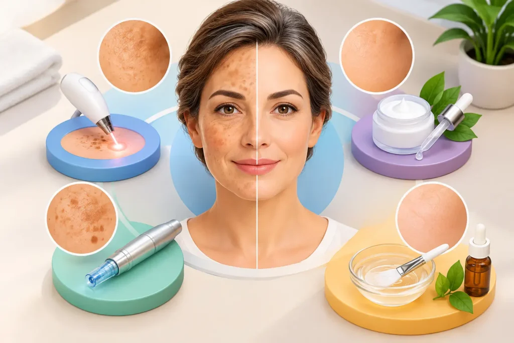 Age Spot Removal: Which Treatment Is Right?