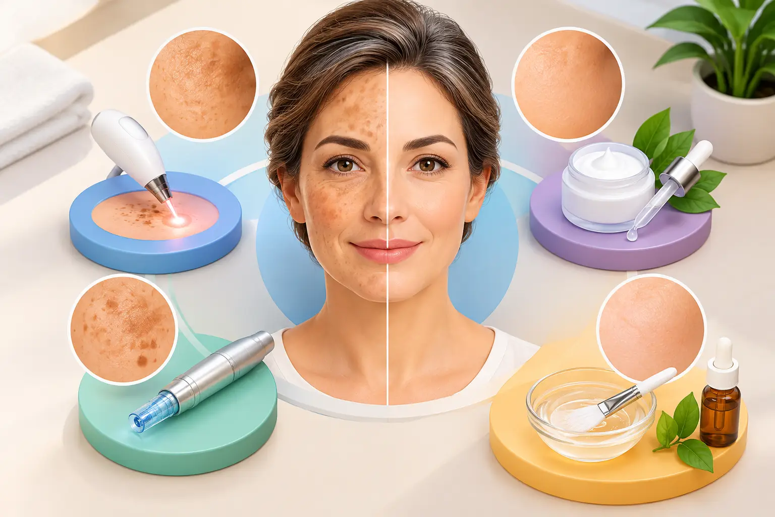 Age Spot Removal: Which Treatment Is Right?