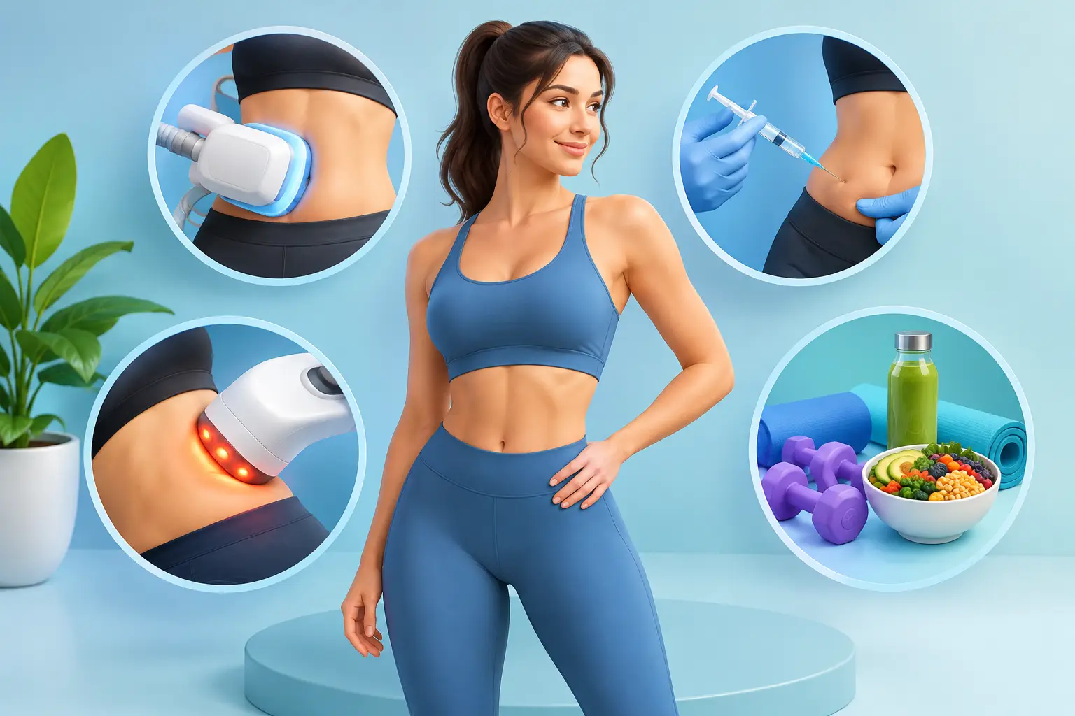 Best Treatments for Stubborn Fat That Work