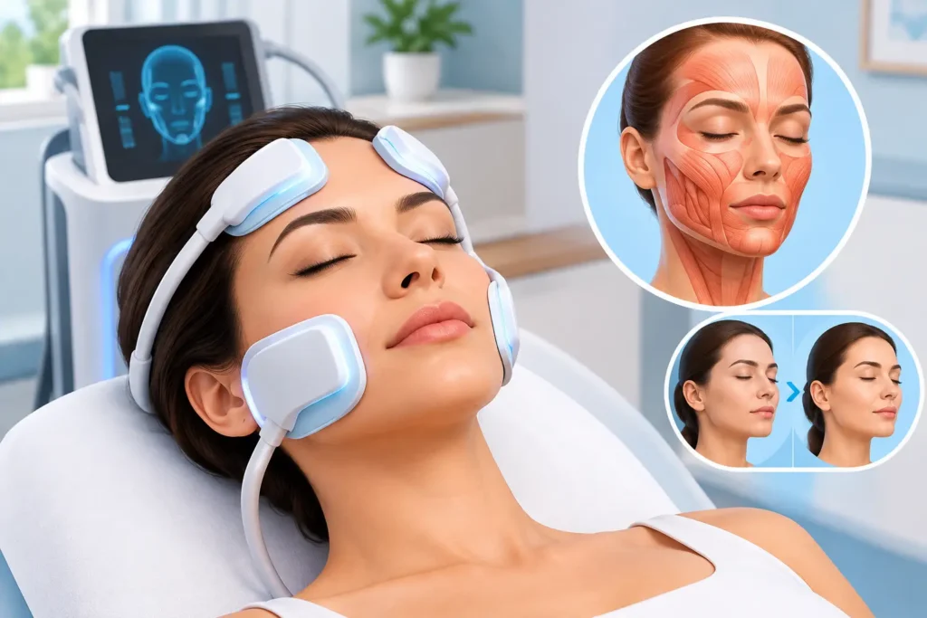 Does EMFACE Build Facial Muscle? What to Expect