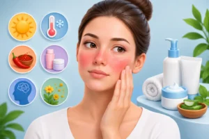 Facial Redness: Causes, Care and Treatment