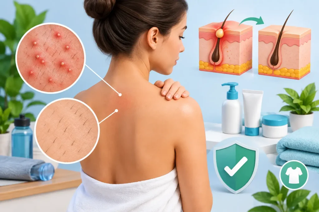 How to Treat Folliculitis and Prevent It Returning