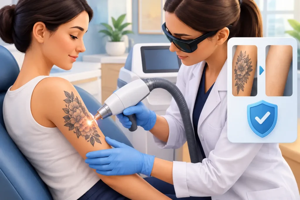 Is Tattoo Removal Safe? What to Know First