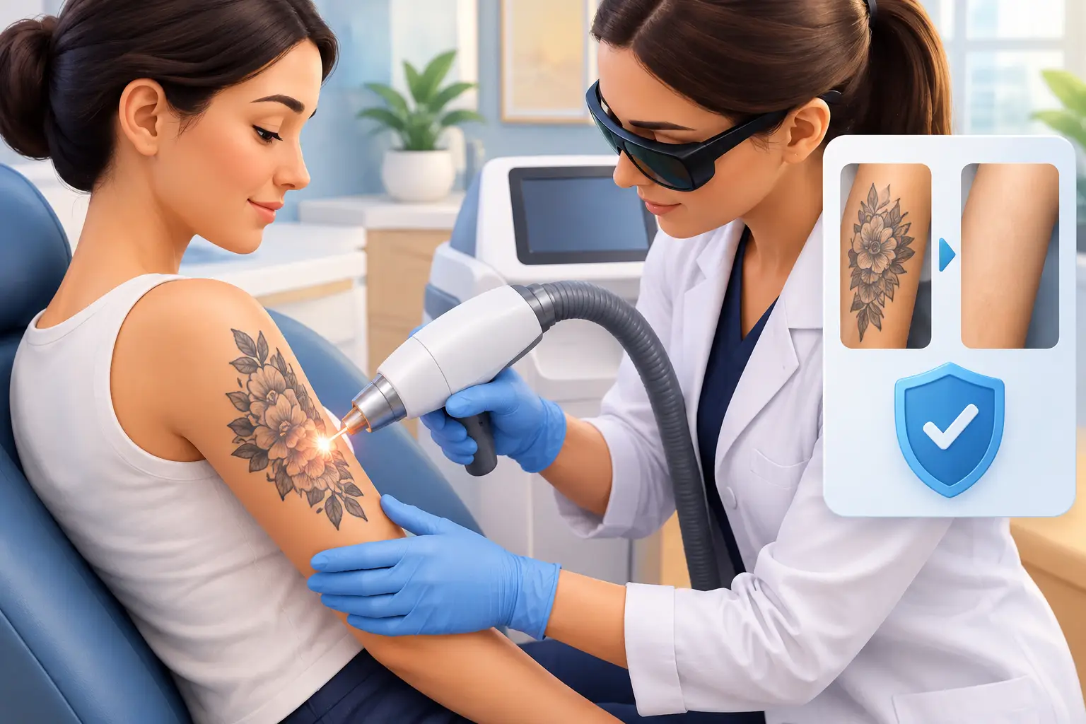 Is Tattoo Removal Safe? What to Know First