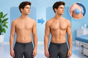 Male Chest Contouring Results: What to Expect