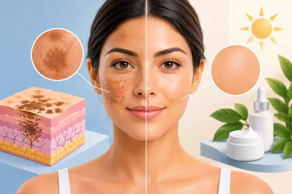 Melasma Before After: What Results Really Take