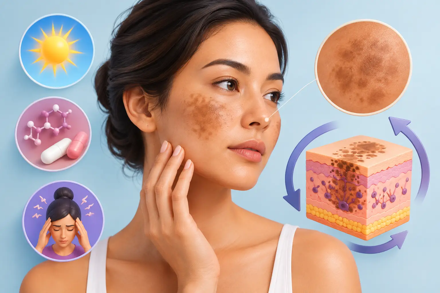 What Causes Stubborn Melasma to Keep Returning?